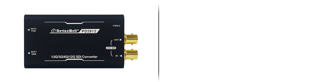 HDMI SDI DVI 高清切换台