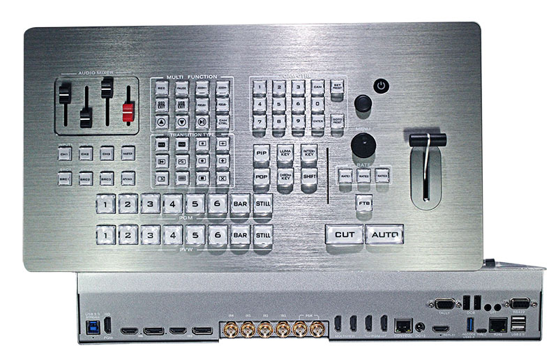 HDMI SDI DVI 高清切换台
