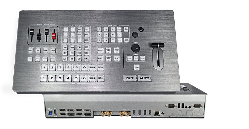 HDMI SDI DVI 高清切换台