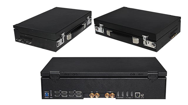 HDMI SDI DVI 高清切换台